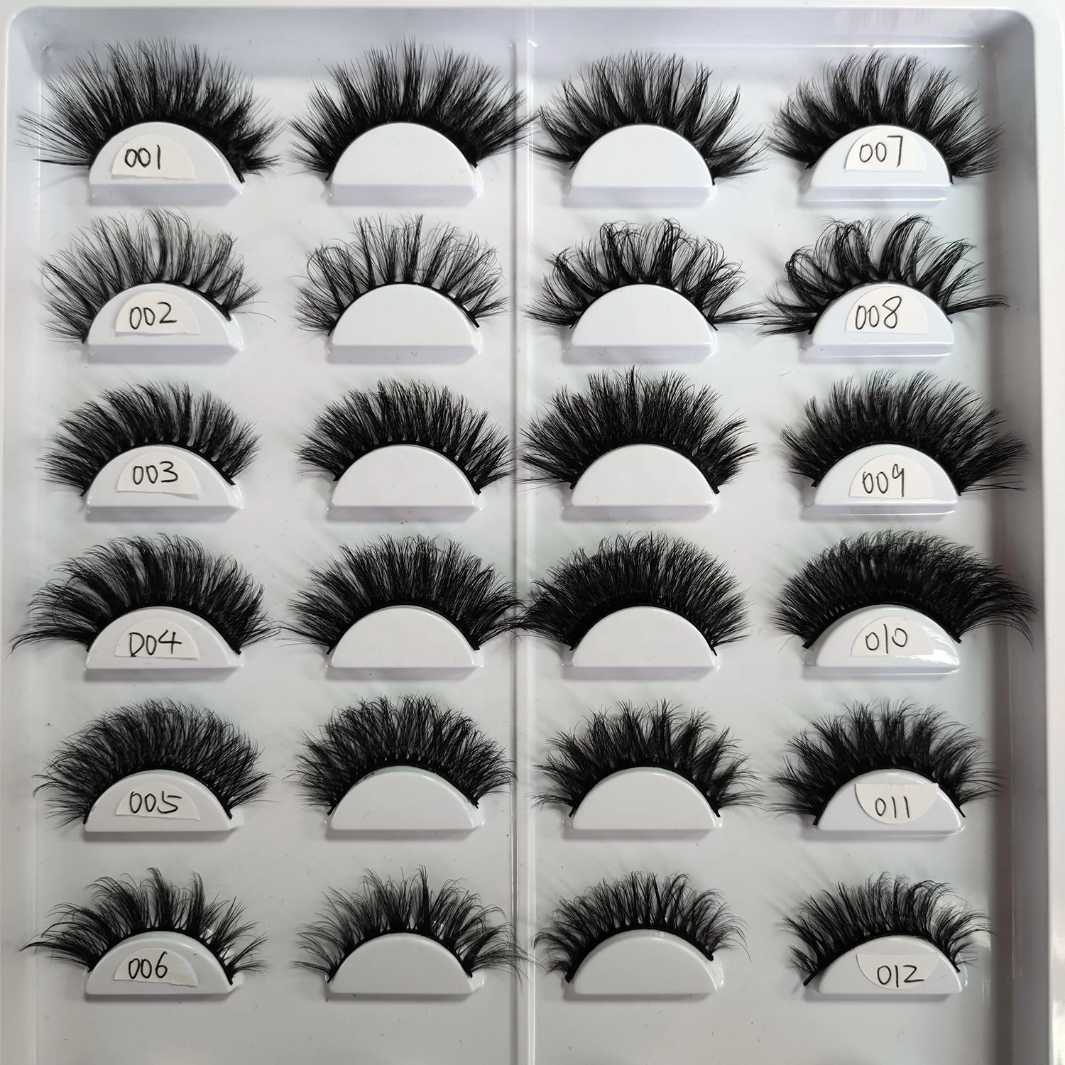 25mm real color fluffy mink lashes wholesale faux mink eyelash siberian fluffy strip mink eyelash synthetic vendor