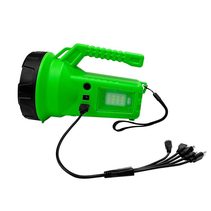 3300mAh Solar Emergency Torch & Lights for Japan Emergency