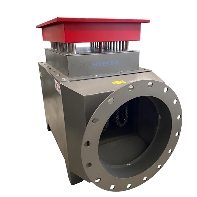 Industrial heating equipment 10kw electrical air duct heater for Chicken insulation