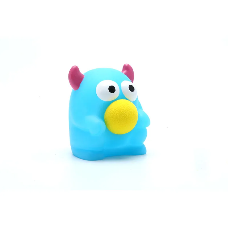 Не содержит Бисфенол А детские 3D игрушки для сжимания мягкие резиновые игрушки-фиджет-шутеры сенсорный монстр-Поппер игрушка