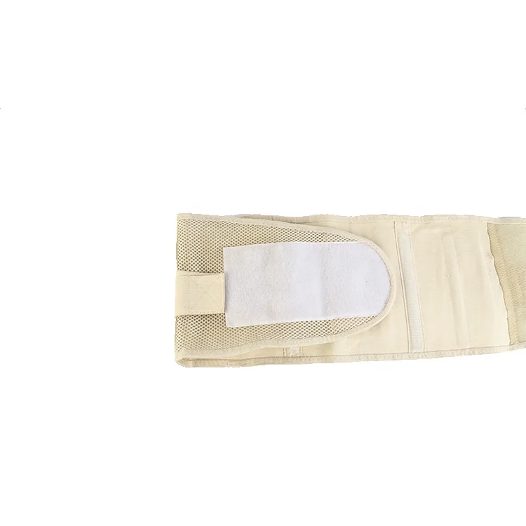 Strong compression high elastic waist slimming support belt for boys and girls fitness yoga body shaping belt