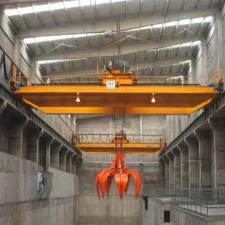 Top High Double Girder Beam 100 Ton Overhead Bridge Crane for Manufacturing Plant Use