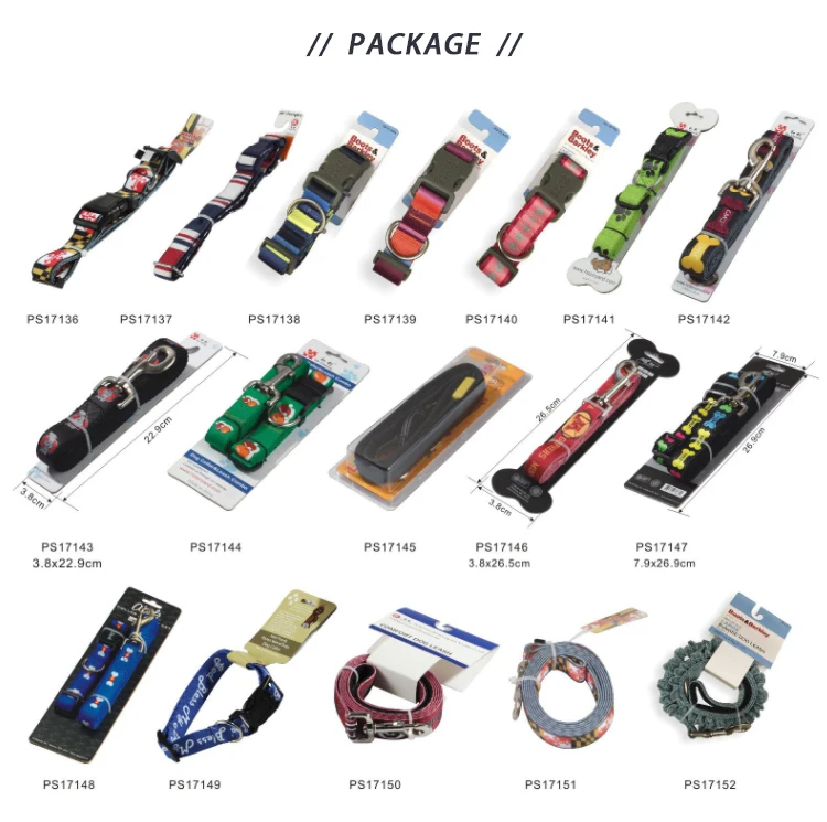 AI-MICH Personalized Custom Luxury Nylon Heat Transfer Dog Collar Leash