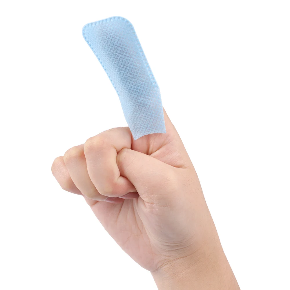 Pet Adult Deep Cleaning Disposable Oral Brush Ups Finger Teeth Wipes