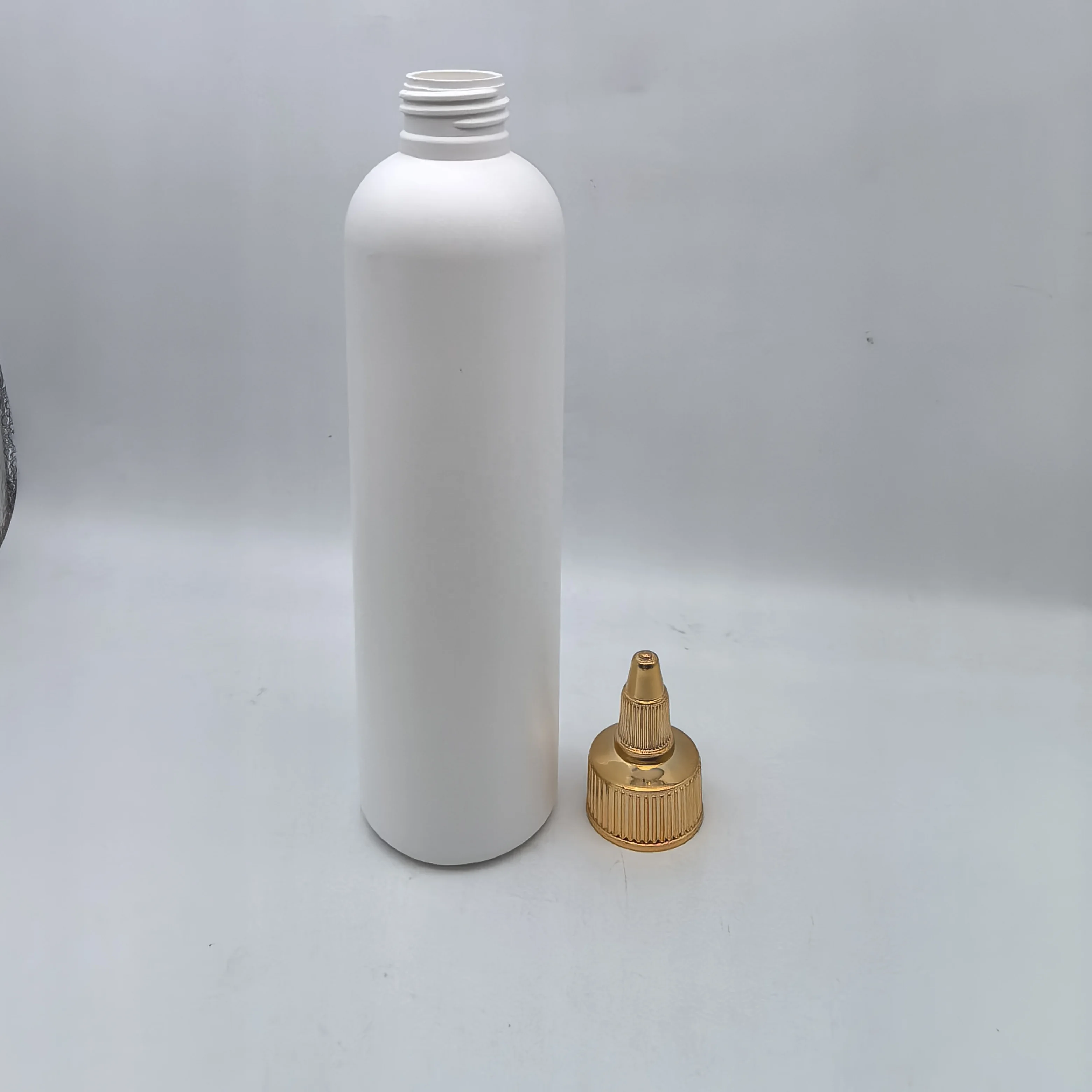 24-410 gold UV twist cap for squeeze bottle