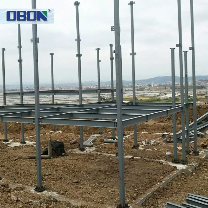 Xiamen OBON cement prefab Turnkey house with steel structure