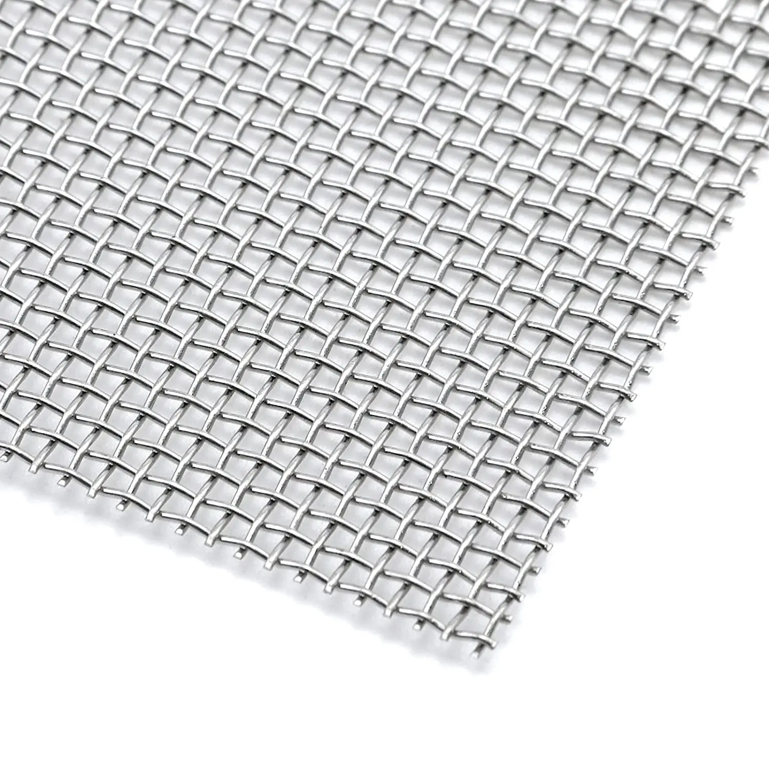 Plain Weave Ss 304 316 316l Stainless Steel Wire Mesh Round Filter Sheet (Free Sample)