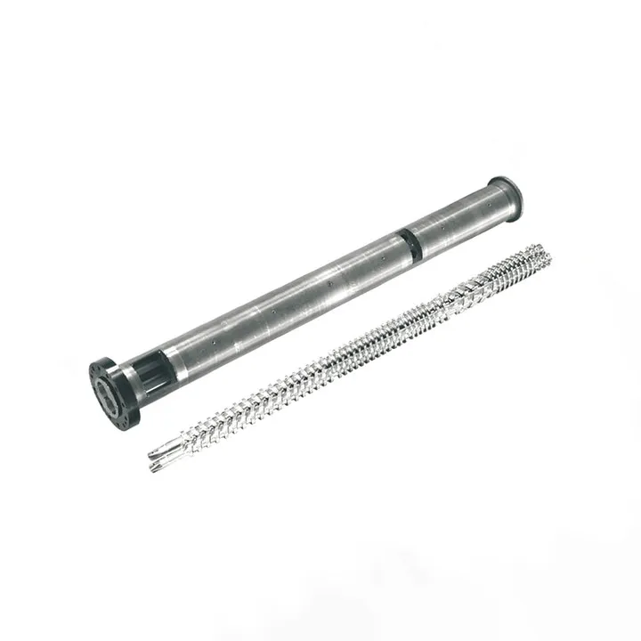 Plastic extrusion Screw for extruder screw and barrel for plastic extruder machine