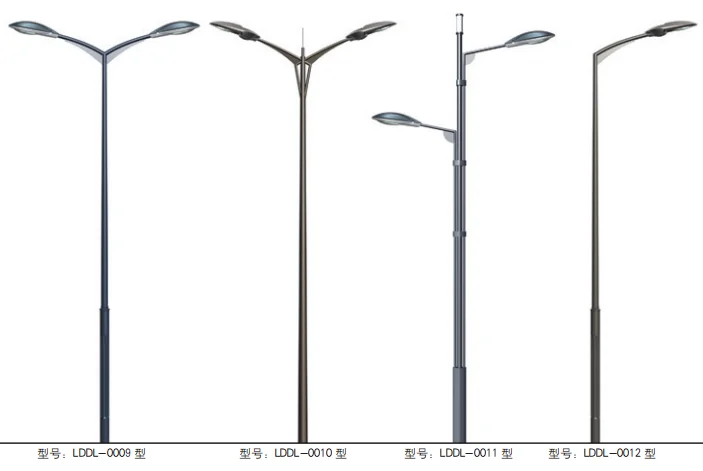20ft aluminum street light poles for sale used