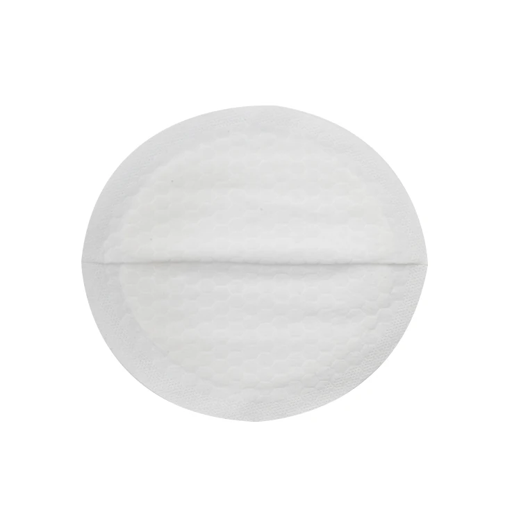 
TB02-01 OEM Disposable Super breathable Baby Breast Nursing Milk Pad 