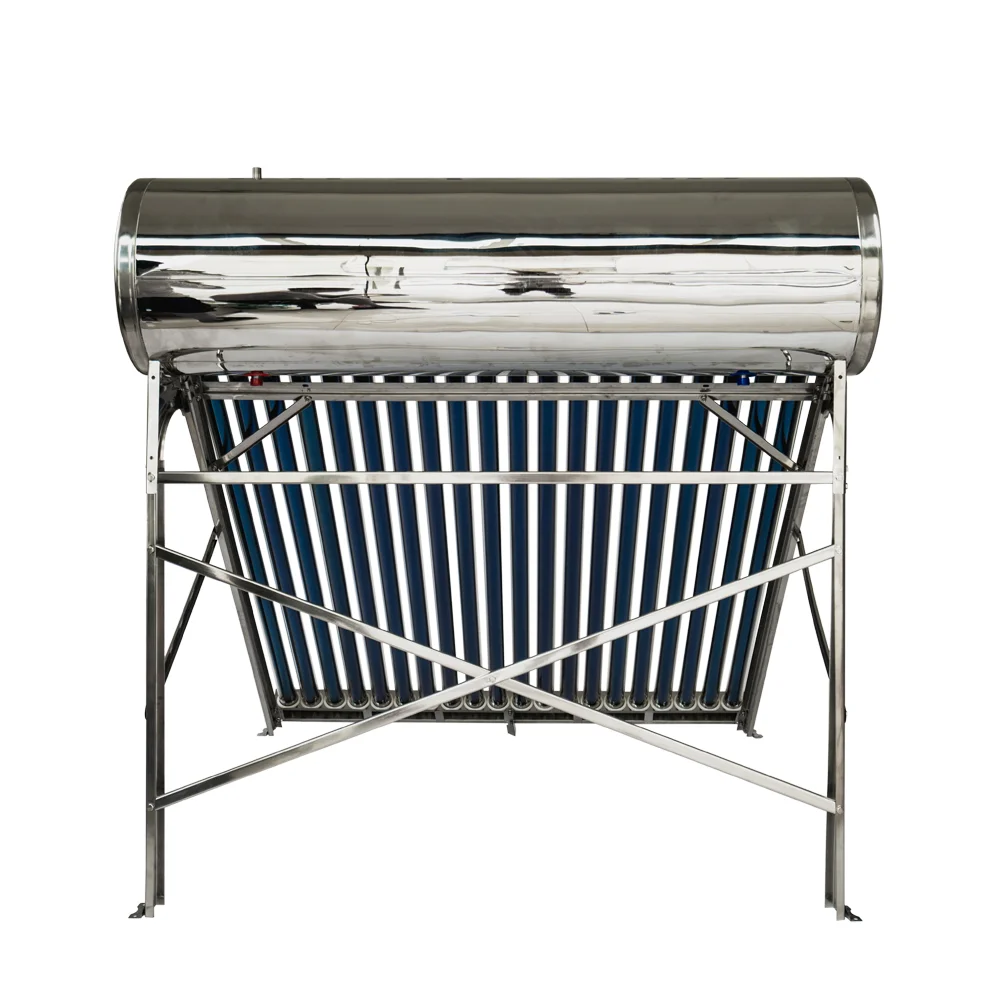 High Quality Non-Pressurized sun solar water heater 100L calentador de agua solar Home Rooftop shower solar water heater