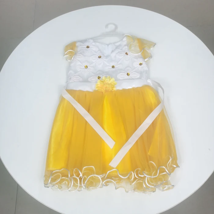 Factory Wholesale Modern style Baby Girl Lace Dress