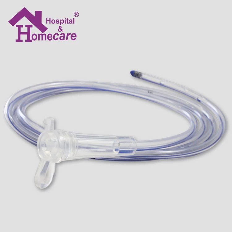 Silicone Stomach Tube Medical Disposable Levin Tube Ryles Stomach Tube