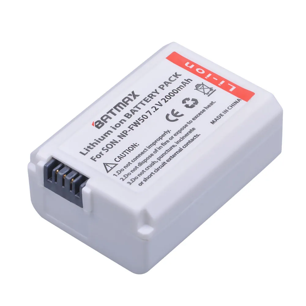 
Wholesale BATMAX NP-FW50 NPFW50 NP FW50 Battery for Sony Alpha a33,a35,NEX-5R,SLT-A37K,SLT-A37M,SLT-A55,SLT-A33,SLT-A35,SLT-A37 