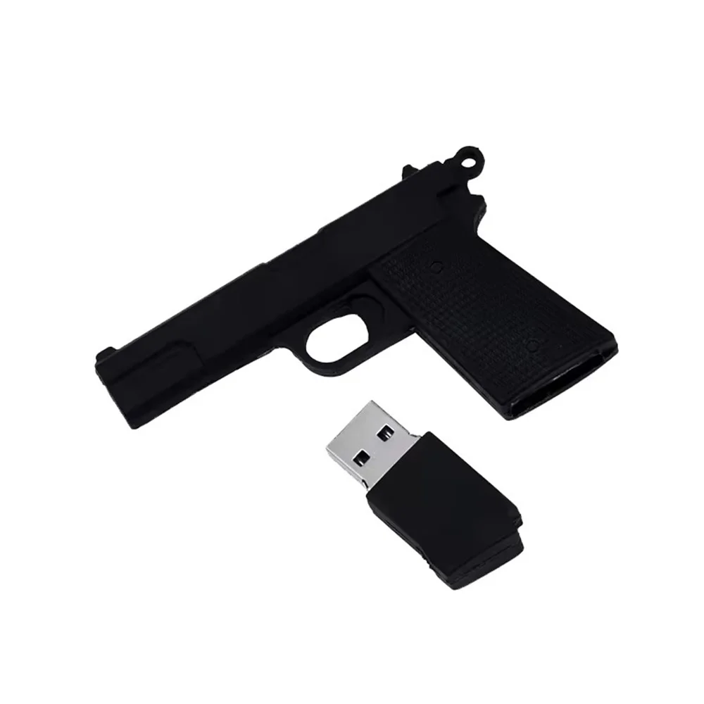 USB-флеш-накопитель в форме пистолета 1 ГБ 2 4 8 USB-2 0 USB3.0