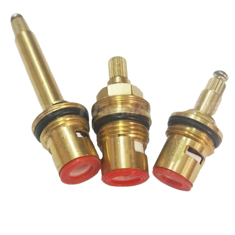 high quality  Ceramic Brass Faucet Headwork Cartridge Valve Core