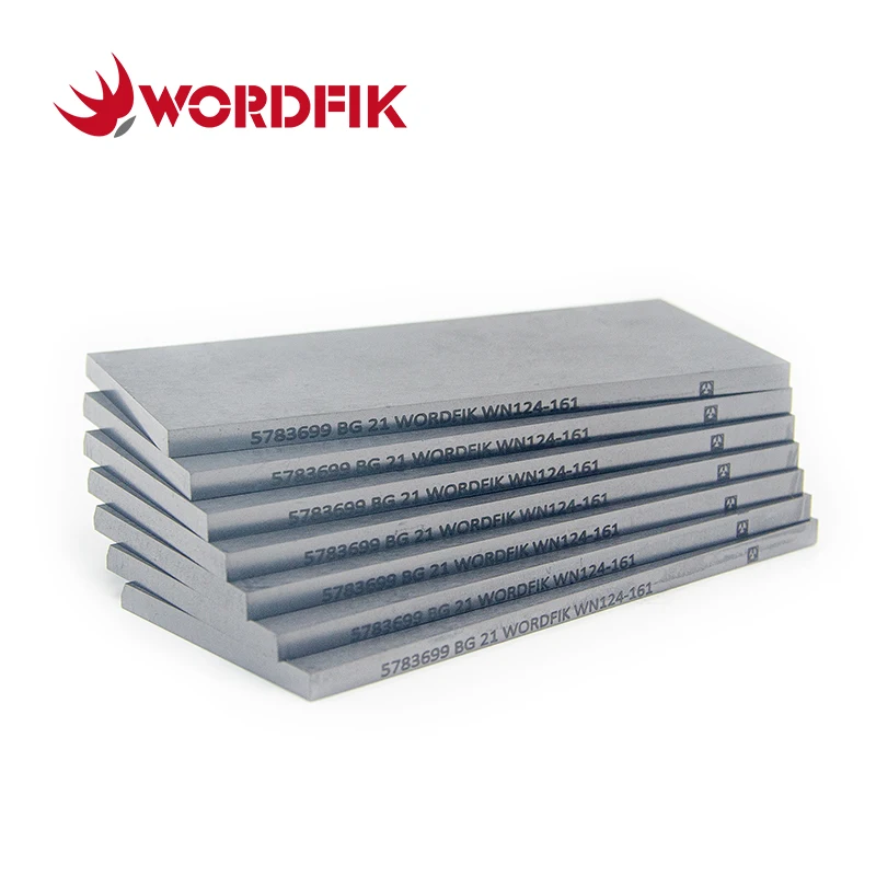 Детали Wordfik графитовые лопасти набор углеродных лопастей 90135200007 WN124-161 для вакуумного насоса VT4.40