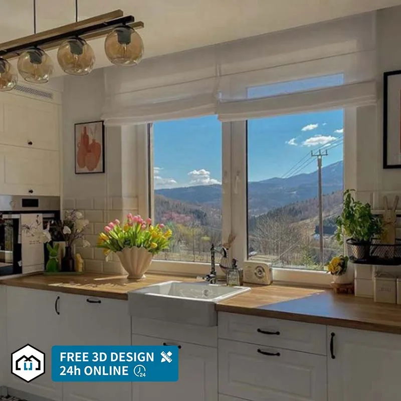 20 Years Manufacturer Fast Delivery Small Home Modern Other Modular Kitchen Furniture