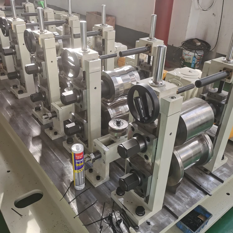 ERW radiator tube mill
