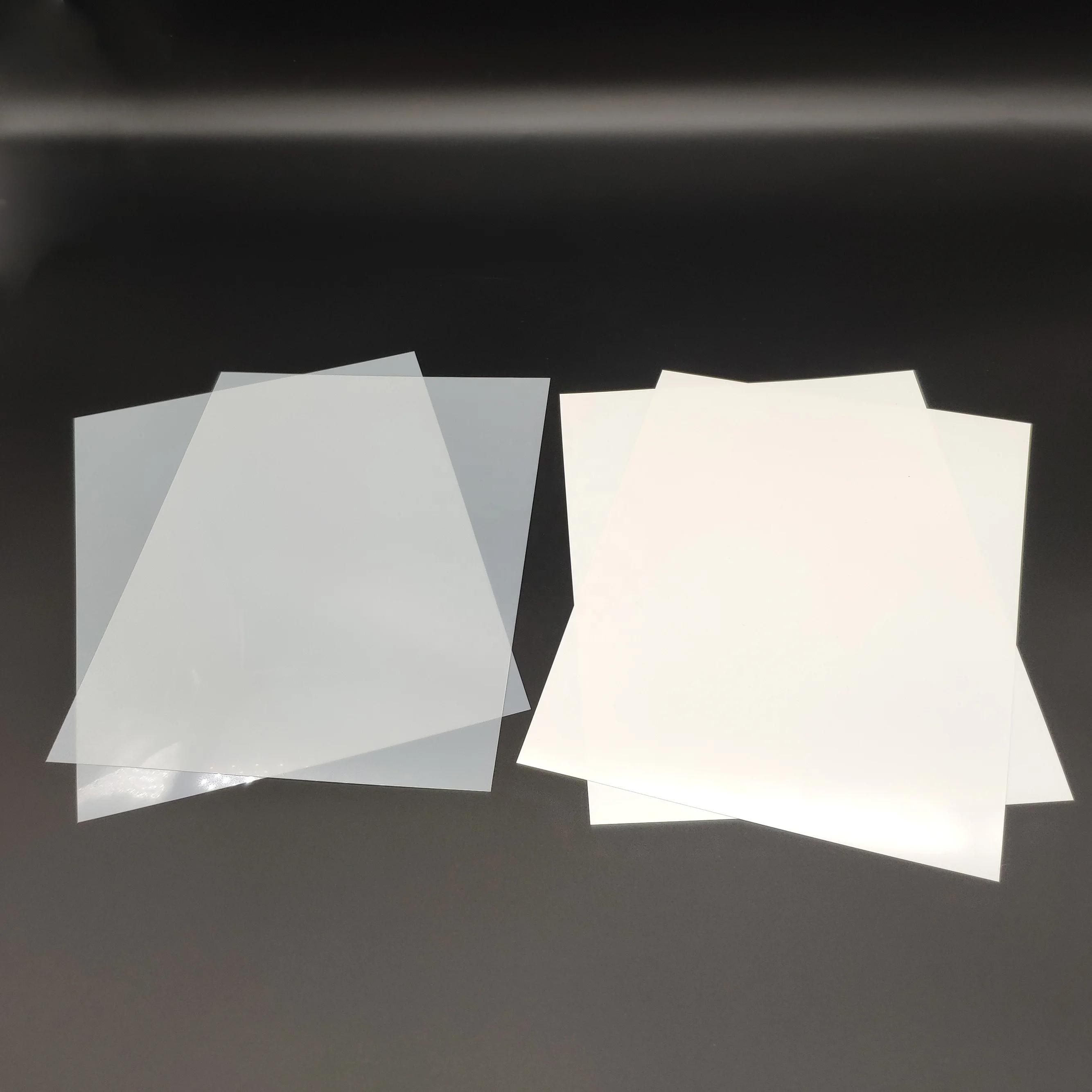 6021 Electrical Insulation Translucent Milky White Polyester PET Mylar Sheet Film