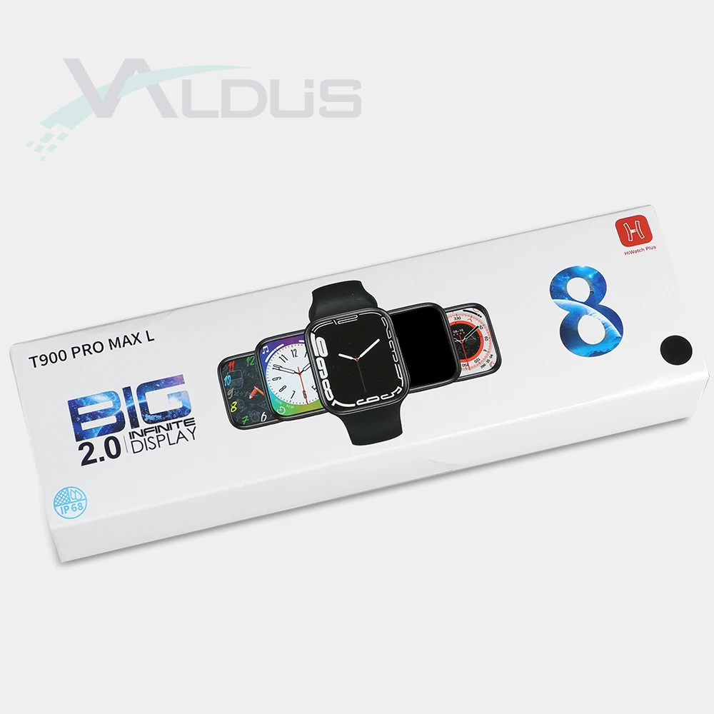 T900 Pro Max L Serie 8 Smartwatch 2.0 Inch Big Screen Fitness Wearable Device relogio reloj inteligente Smart Watch