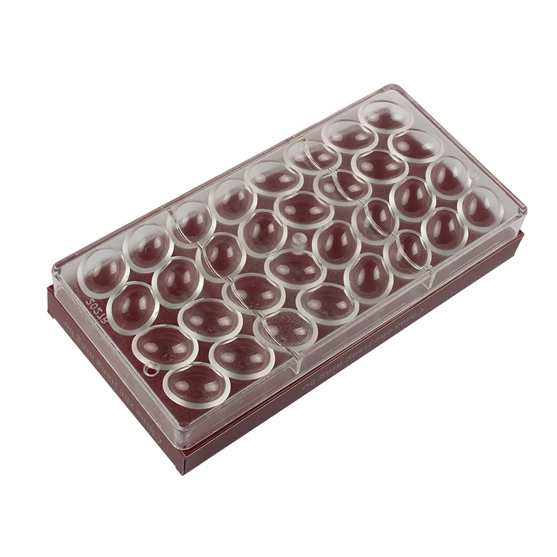 Best Value Food Grade DIY Plastic Chocolate Candy Mold