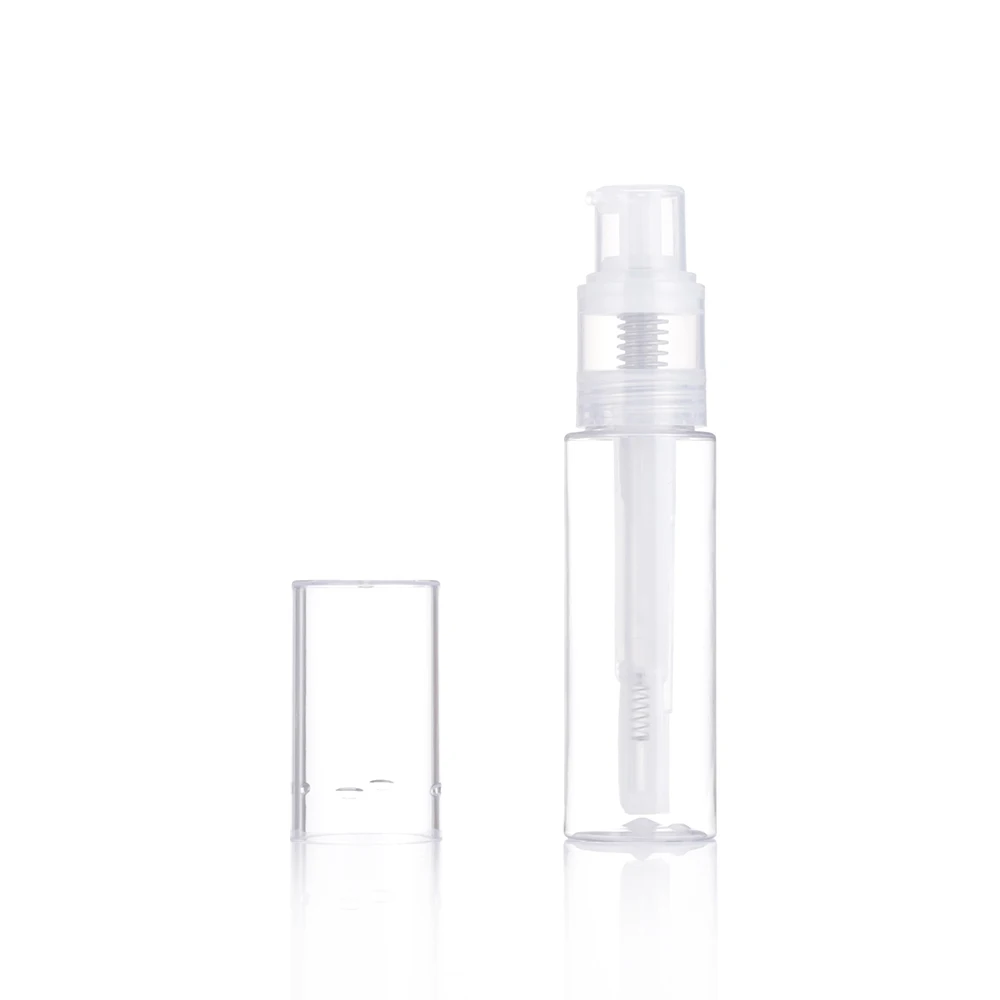 Refillable Portable Cosmetic Container 60ml Powder Spray Bottle for Baby Talc Powder