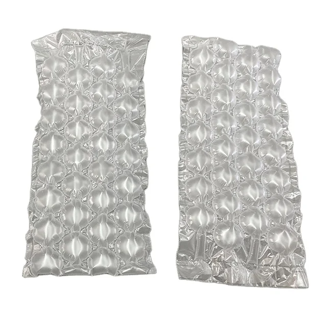 HDPE Four Columns Air Bubble Plastic Wrap Roll For Protective Packaging