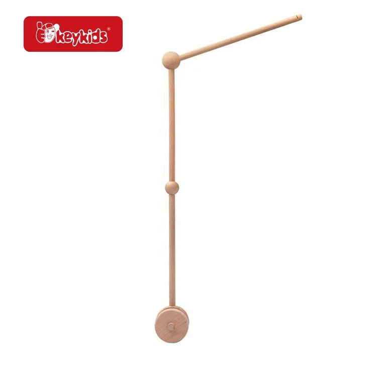 Регулируемый деревянный держатель для детской кроватки