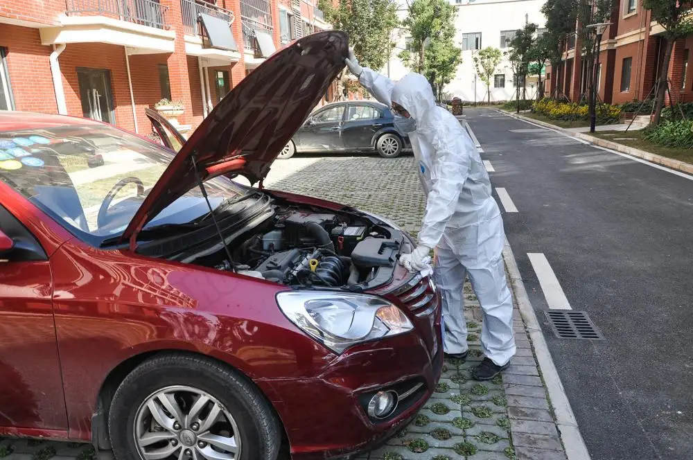 Waterproof Microporous Coverall
