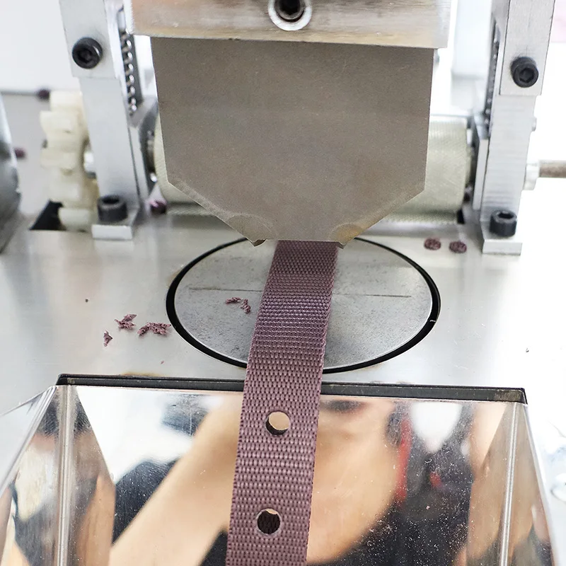 multi-function tape cutting and punching machine