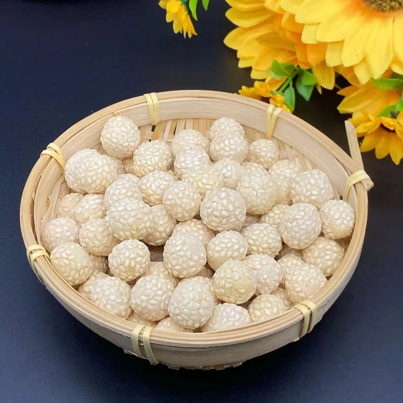 Wholesale Biscuit High Quality crispy sesame peanut baked fresh salt peanut