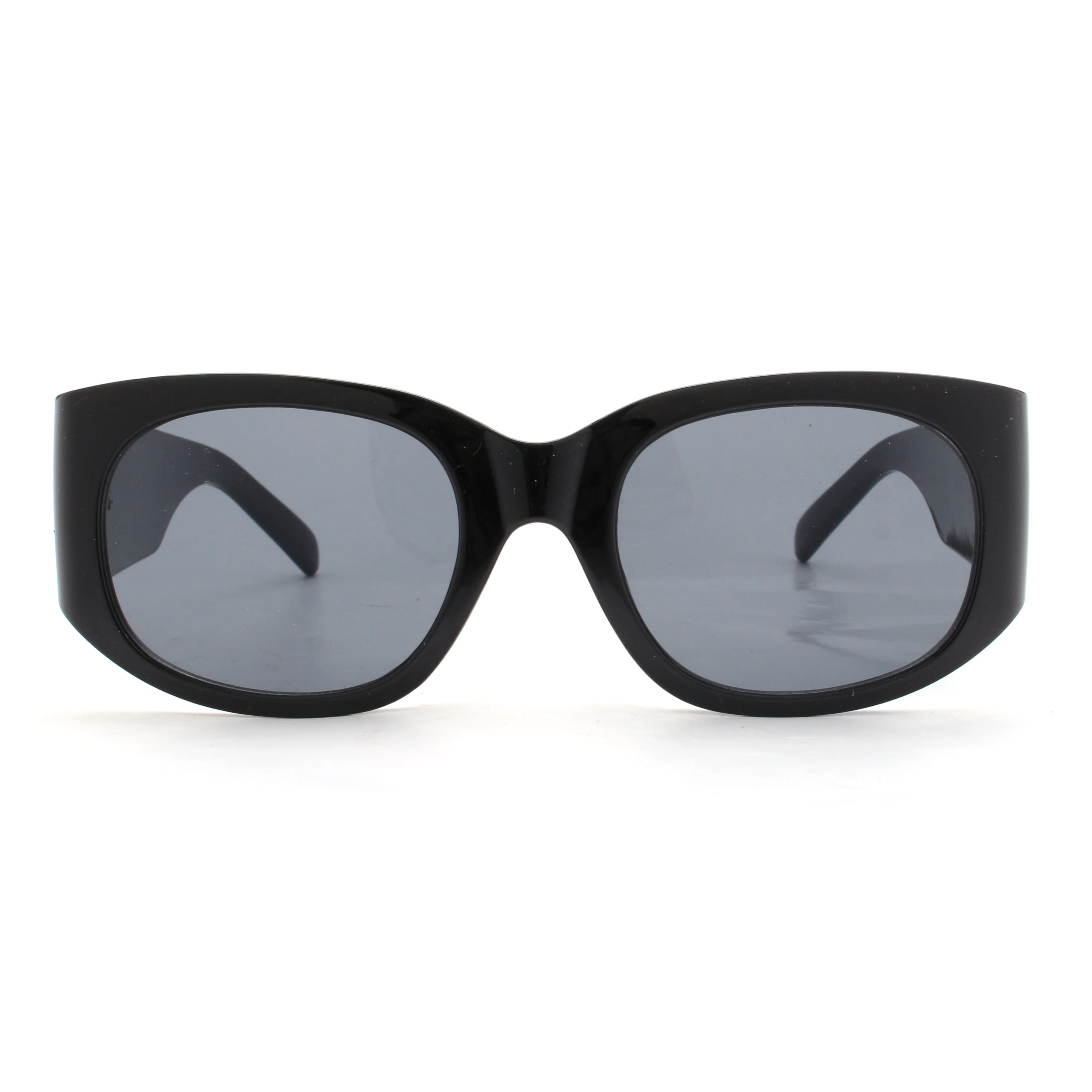 Small Square Frame Sunglasses Retro Thick Legs Uv Protection Sunglasses Wholesale at eye frames uv400 custom logo