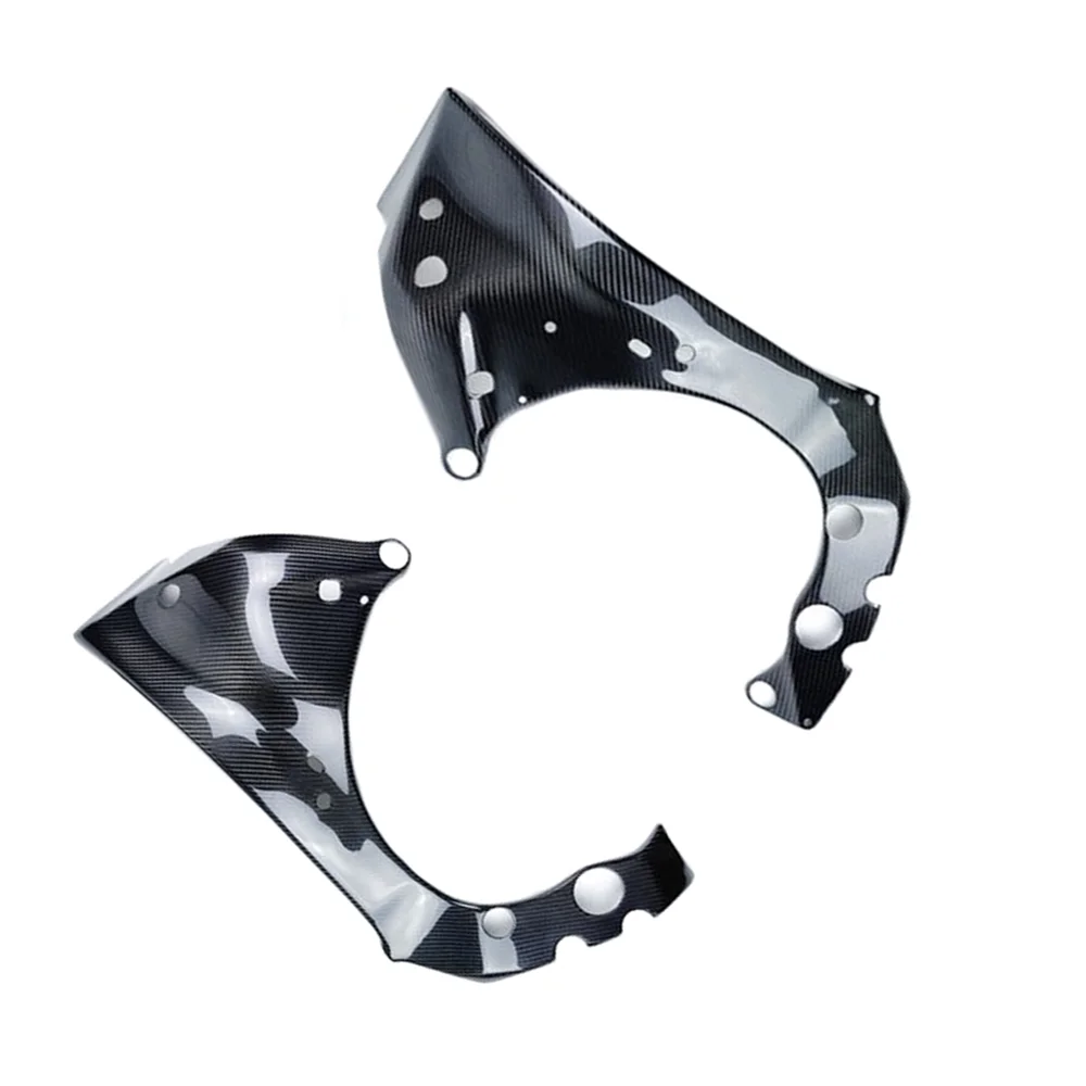 For Yamaha R1 R1M Carbon Fiber Motorcycle Frame Covers Protectors  Side Panels Covers Side Fairings 2015 2016 2017- 2022
