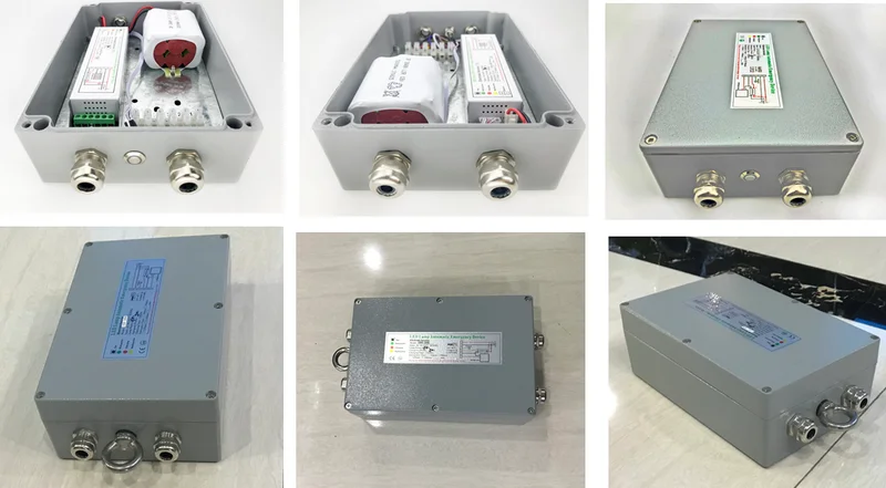 Waterproof emergency power