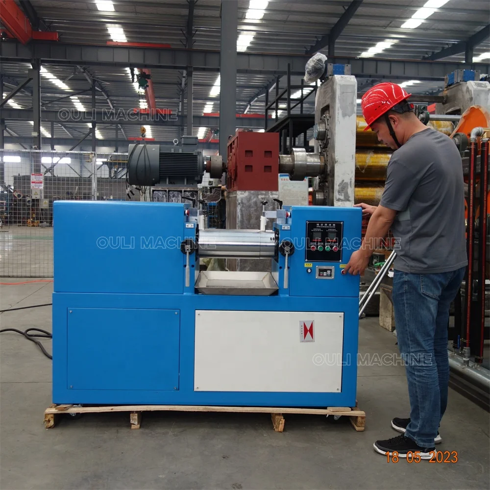 Лабораторная пластиковая резиновая химическая Двухвалковая смесительная мельница горячая распродажа машина banbury