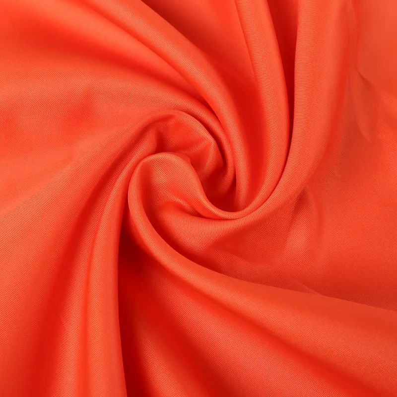 
HOT SALE 190T taffeta 100% Polyester HV/NHV Waterproof fabric 200gsm PVC/PA coated for Raincoat/ Tent/ Car cover 