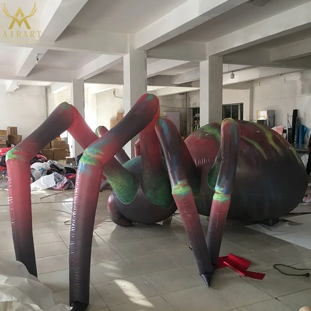  Новый дизайн реквизит для сцены bepoke большой паук монстр косплей Хэллоуин фестиваль день надувной