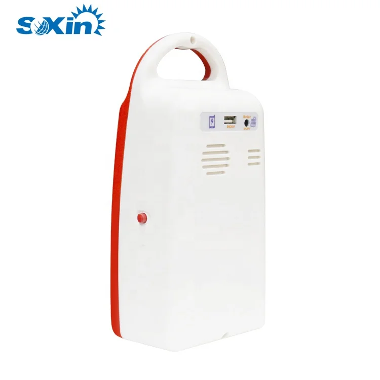  solar 0.5w smd led emergency light with radio