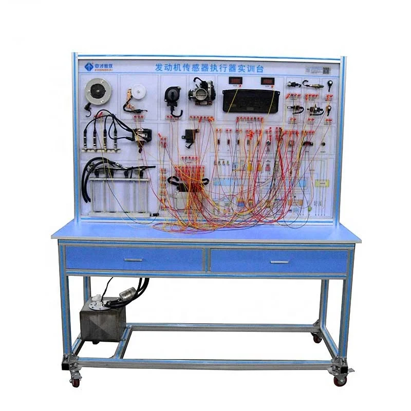 Automotive Electrical System Trainer vehicle electrical training platform Engine Sensor Actuator Equipment