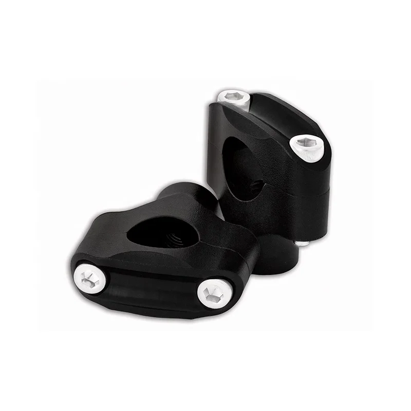 [CUSTOM] Handlebar Tube Risers Motorcycle Parts CNC Services