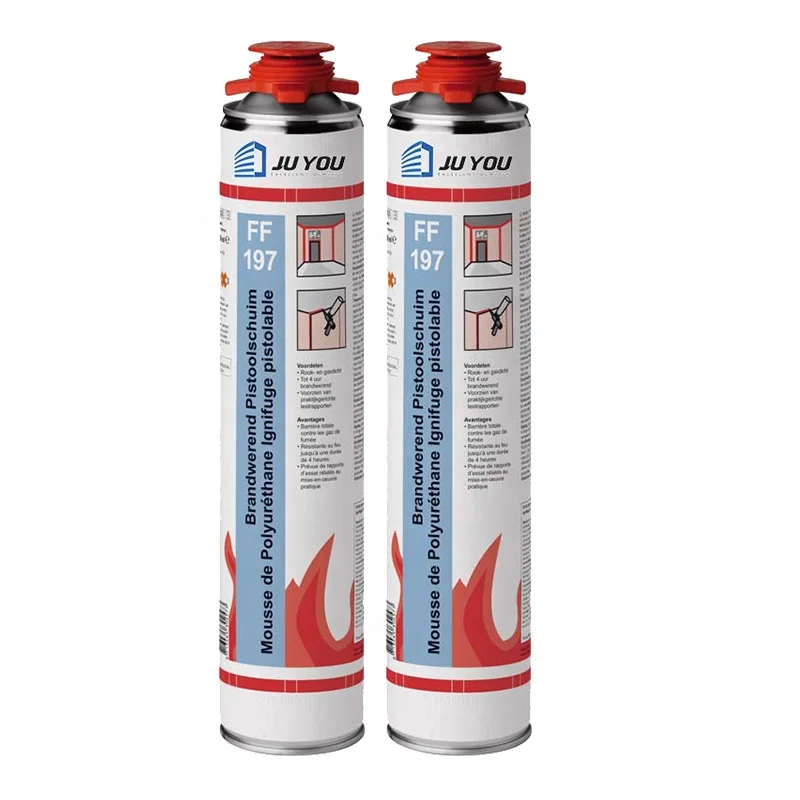 Flameproof super performance PU foam rubber adhesives & sealants