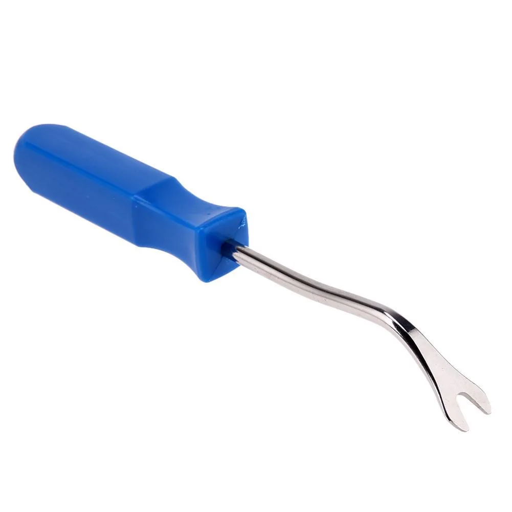 Car Door Interior Trim Clip Panel Upholstery Fastener Clip Removal Tool Screwdriver Nail Puller