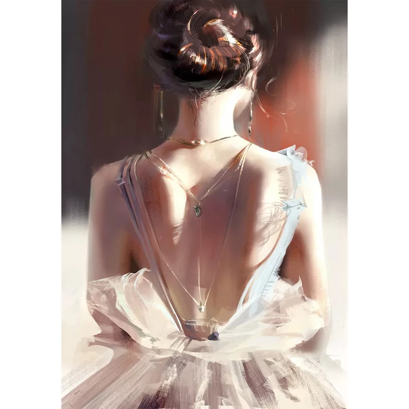 Customized portrait paint by numbers for adults design diy oil painting by numbers