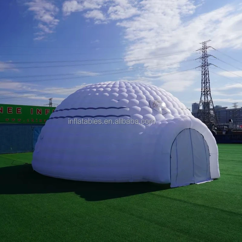 Air Tent Camping Led Lighting Inflatable Outdoor Party Tent Wedding Event Dome Tent
