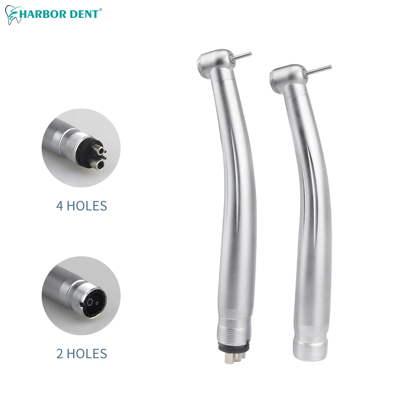 Single Water Spray Push Button Turbine Cartridge Rotor 2/4Holes Dental High Speed Handpiece For Dentist Equipment