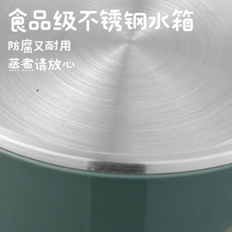 Mini Chicken Egg Boiler Double Layer Fast Speed Heat Multifunction Food Electric Egg Cooker 360W Egg Boiler