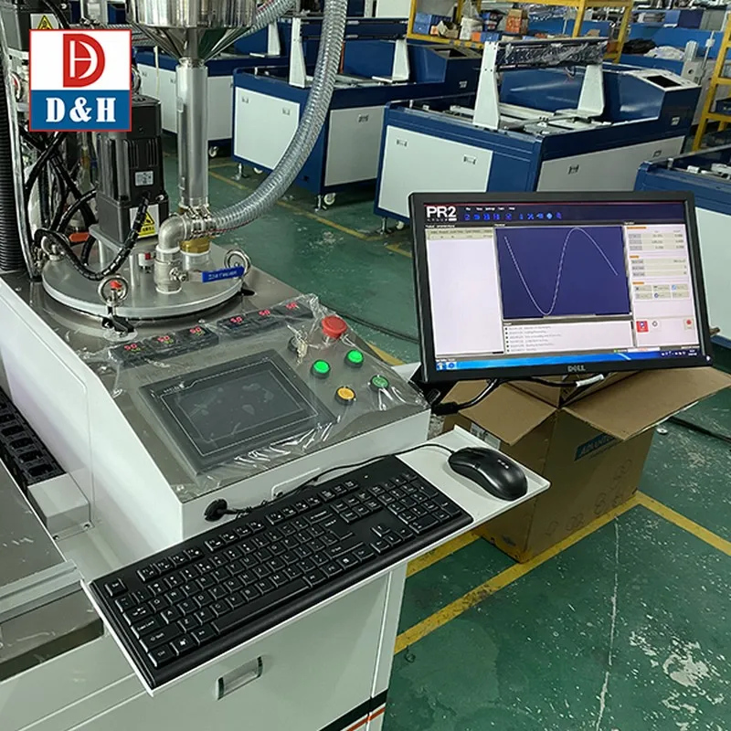 Graphic arts epoxy resin DOS dispensing and packaging machine AB resin dispenser 3D label encapsulating system