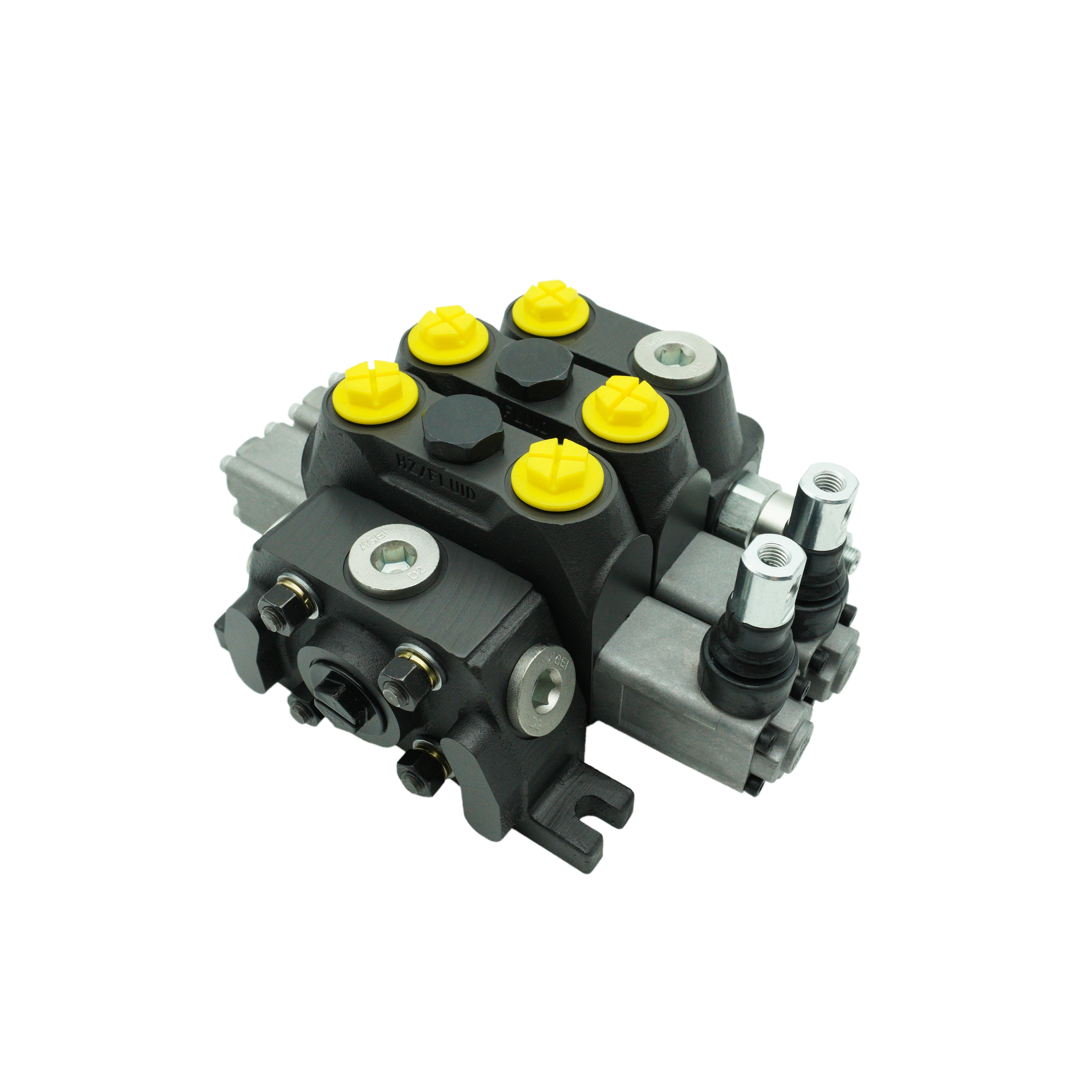 China factory quality low price hot sale DCV200-2Q Hydraulic sectional Directional Control Valve for Automatic Baler