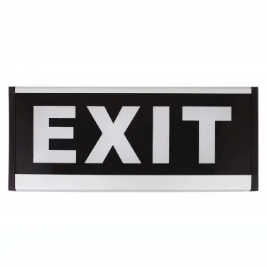 Emergency Bulkhead Exit Scrolling Signs Smartled Se-0306 Ce Rohs 3 Years Warranty Led Emergency Light